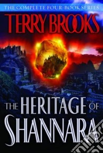 The Heritage of Shannara libro in lingua di Brooks Terry
