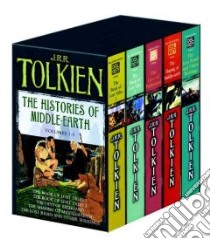 The Histories of Middle-Earth libro in lingua di Tolkien J. R. R.