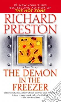 The Demon in the Freezer libro in lingua di Preston Richard