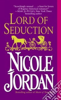 Lord of Seduction libro in lingua di Jordan Nicole