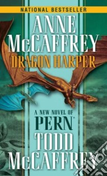 Dragon Harper libro in lingua di McCaffrey Anne, McCaffrey Todd J.