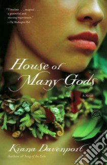 House of Many Gods libro in lingua di Davenport Kiana