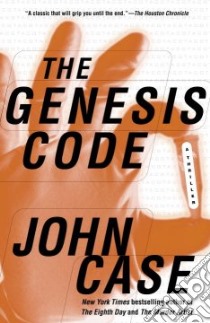 The Genesis Code libro in lingua di Case John