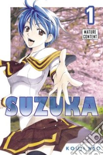 Suzuka 1 libro in lingua di Seo Kouji, Ury David (TRN)
