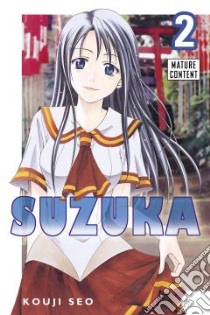 Suzuka 2 libro in lingua di Seo Kouji