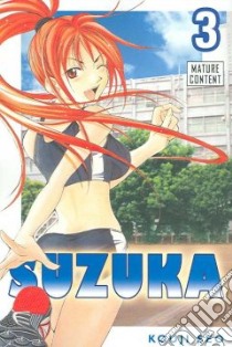 Suzuka 3 libro in lingua di Seo Kouji