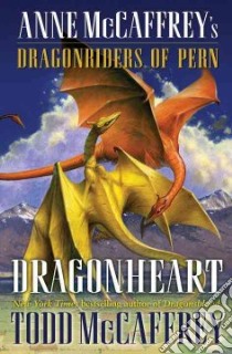 Dragonheart libro in lingua di McCaffrey Todd J.