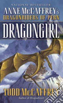 Dragongirl libro in lingua di McCaffrey Todd J.