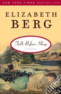 Talk Before Sleep libro in lingua di Berg Elizabeth