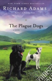 The Plague Dogs libro in lingua di Adams Richard