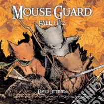 Mouse Guard libro in lingua di Petersen David