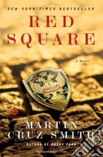 Red Square libro in lingua di Smith Martin Cruz