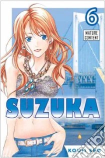 Suzuka 6 libro in lingua di Seo Kouji