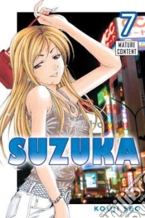 Suzuka 7 libro in lingua di Seo Kouji