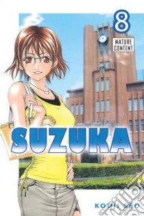 Suzuka 8 libro in lingua di Seo Kouji