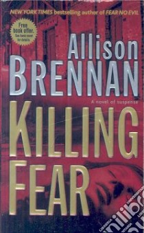 Killing Fear libro in lingua di Brennan Allison