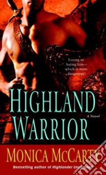 Highland Warrior libro in lingua di McCarty Monica
