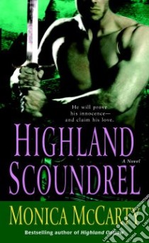 Highland Scoundrel libro in lingua di McCarty Monica