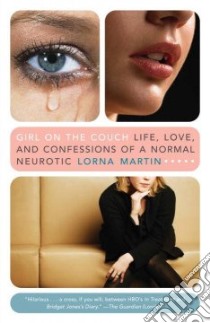 Girl on the Couch libro in lingua di Martin Lorna