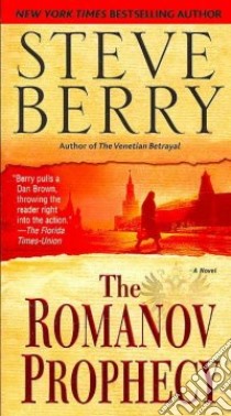 The Romanov Prophecy libro in lingua di Berry Steve