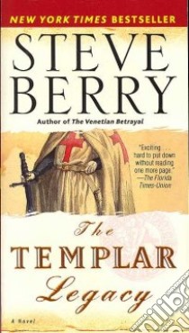 The Templar Legacy libro in lingua di Berry Steve