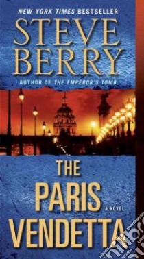 The Paris Vendetta libro in lingua di Berry Steve