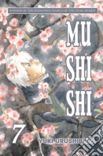 Mushishi 7 libro in lingua di Urushibara Yuki
