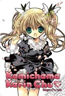 Kamichama Karin Chu 2 libro in lingua di Koge Donbo