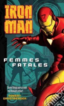 Iron Man libro in lingua di Greenberger Robert