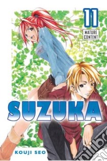 Suzuka 11 libro in lingua di Seo Kouji, Ury David (ADP), North Market Street Graphics (CON)
