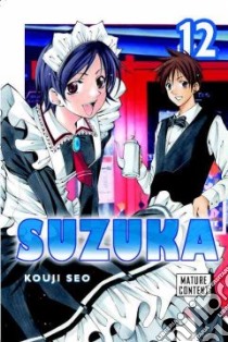 Suzuka 12 libro in lingua di Seo Kouji