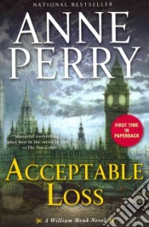 Acceptable Loss libro in lingua di Perry Anne