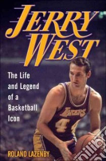 Jerry West libro in lingua di Lazenby Roland