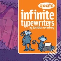 Goats libro in lingua di Rosenberg Jonathan