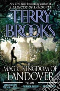 The Magic Kingdom of Landover libro in lingua di Brooks Terry