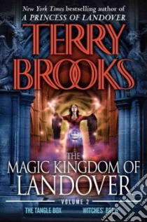 The Magic Kingdom of Landover libro in lingua di Brooks Terry