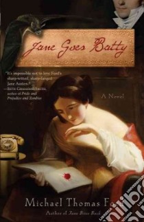 Jane Goes Batty libro in lingua di Ford Michael Thomas
