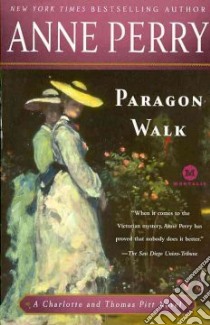 Paragon Walk libro in lingua di Perry Anne