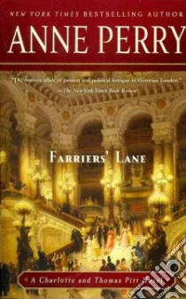 Farriers' Lane libro in lingua di Perry Anne