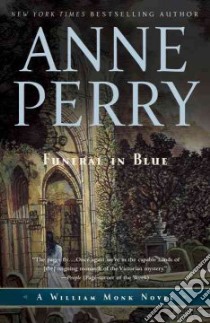 Funeral in Blue libro in lingua di Perry Anne