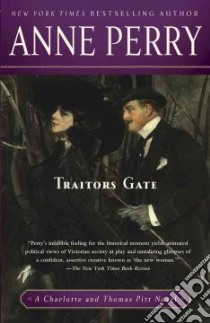 Traitor's Gate libro in lingua di Perry Anne