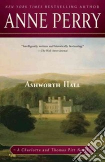 Ashworth Hall libro in lingua di Perry Anne
