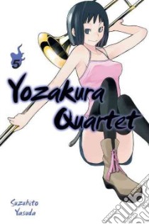 Yozakura Quartet 5 libro in lingua di Yasuda Suzuhito
