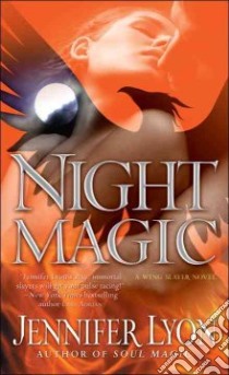 Night Magic libro in lingua di Lyon Jennifer