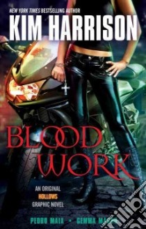 Blood Work libro in lingua di Harrison Kim, Maia Pedro (ILT), Magno Gemma (ILT)
