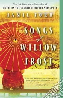 Songs of Willow Frost libro in lingua di Ford Jamie