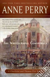 The Whitechapel Conspiracy libro in lingua di Perry Anne