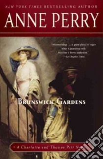 Brunswick Gardens libro in lingua di Perry Anne