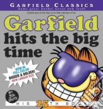 Garfield Hits the Big Time libro in lingua di Davis Jim