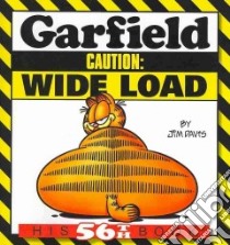 Garfield Caution Wide Load libro in lingua di Davis Jim